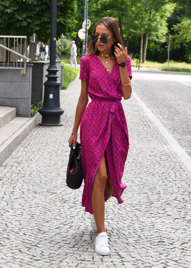 Elianne™ | Robe d'Été Élégante en Lin