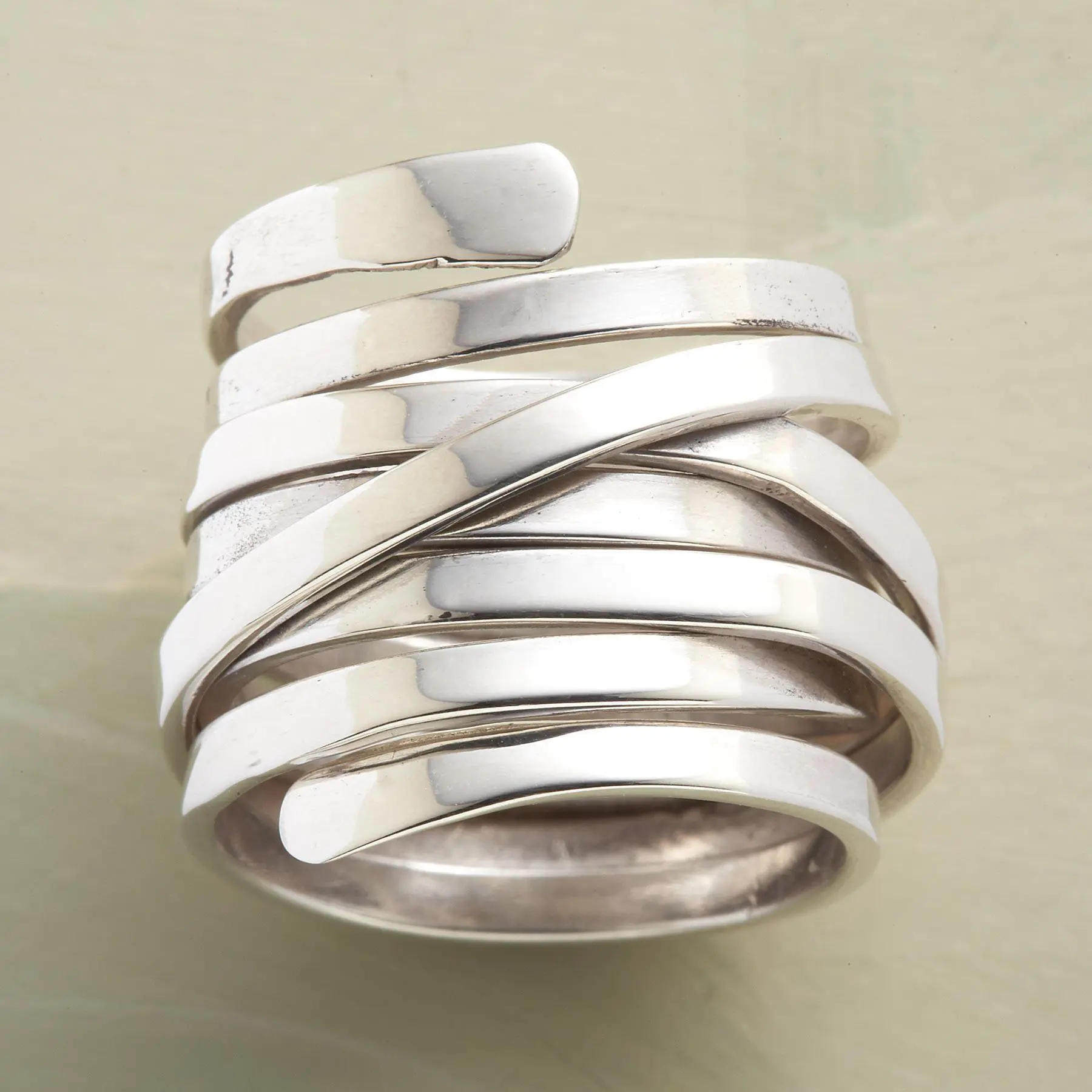 Bliss™ | Bague Vintage Élégante en Argent