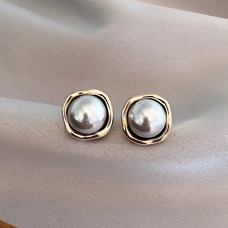 Élise™ | Boucles d'Oreilles Élégantes en Plaqué Or