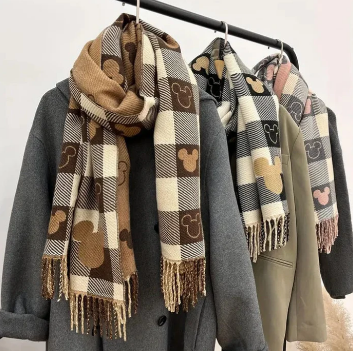 Nolin™ | Écharpe Damier