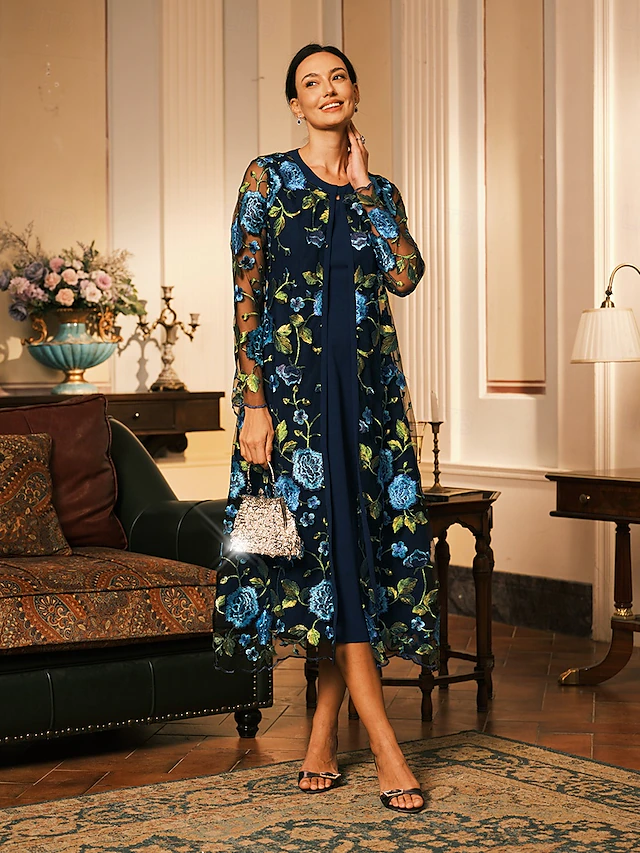 Leste™ | Robe Cocktail Élégante à Longueur Thé