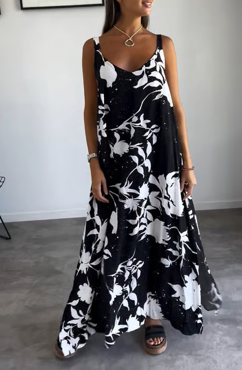 Raya™ | Robe Évasée Élégante