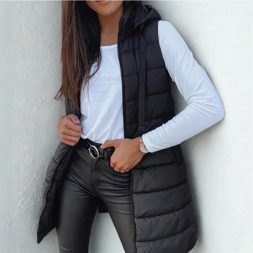 Sana™ | Gilet Élégant et Confortable