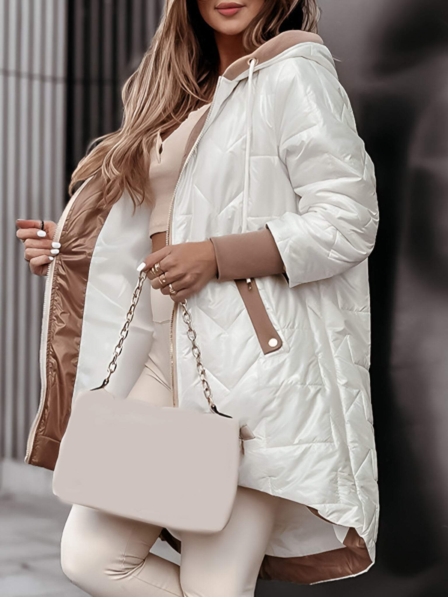 Jenny™ | Veste à Capuche Élégante