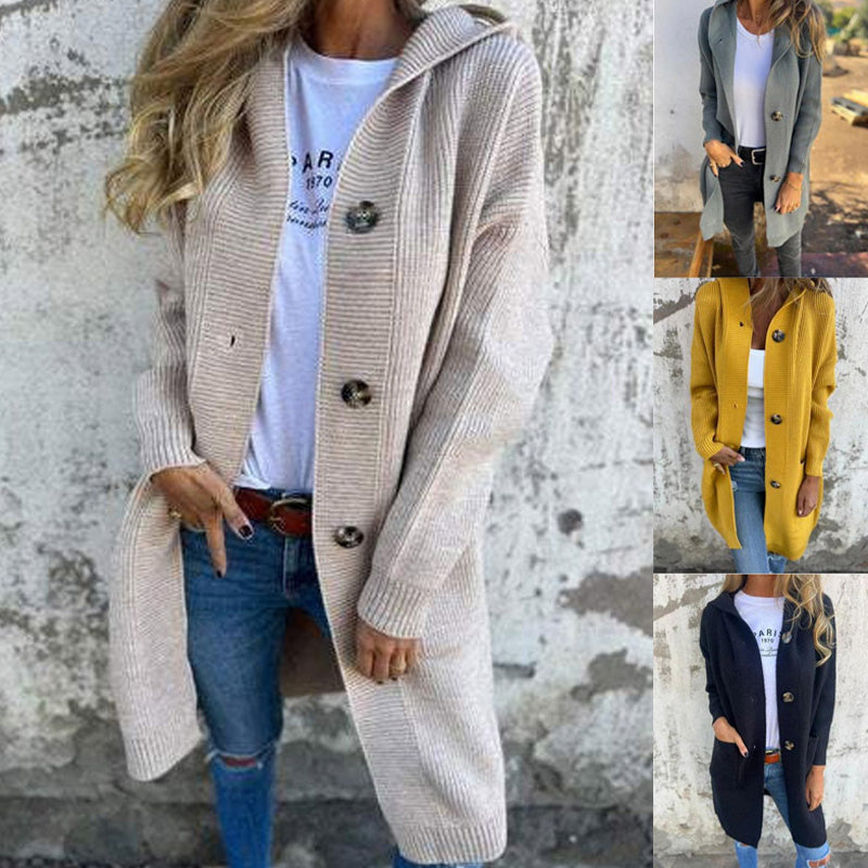 Emilien™ | Manteau Tricoté Confortable et Élégant