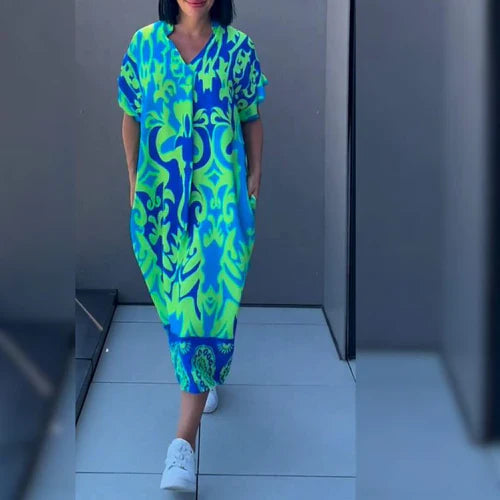 Hana™ | Robe Florale Élégante
