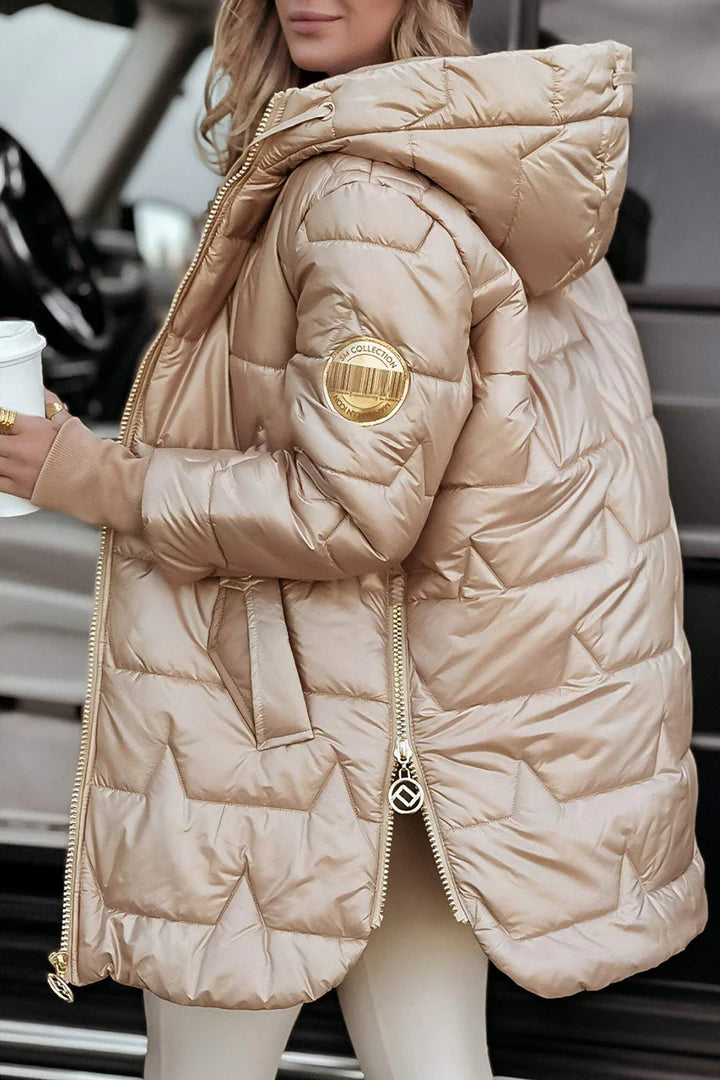 Astrid™ | Doudoune Femme à Capuche