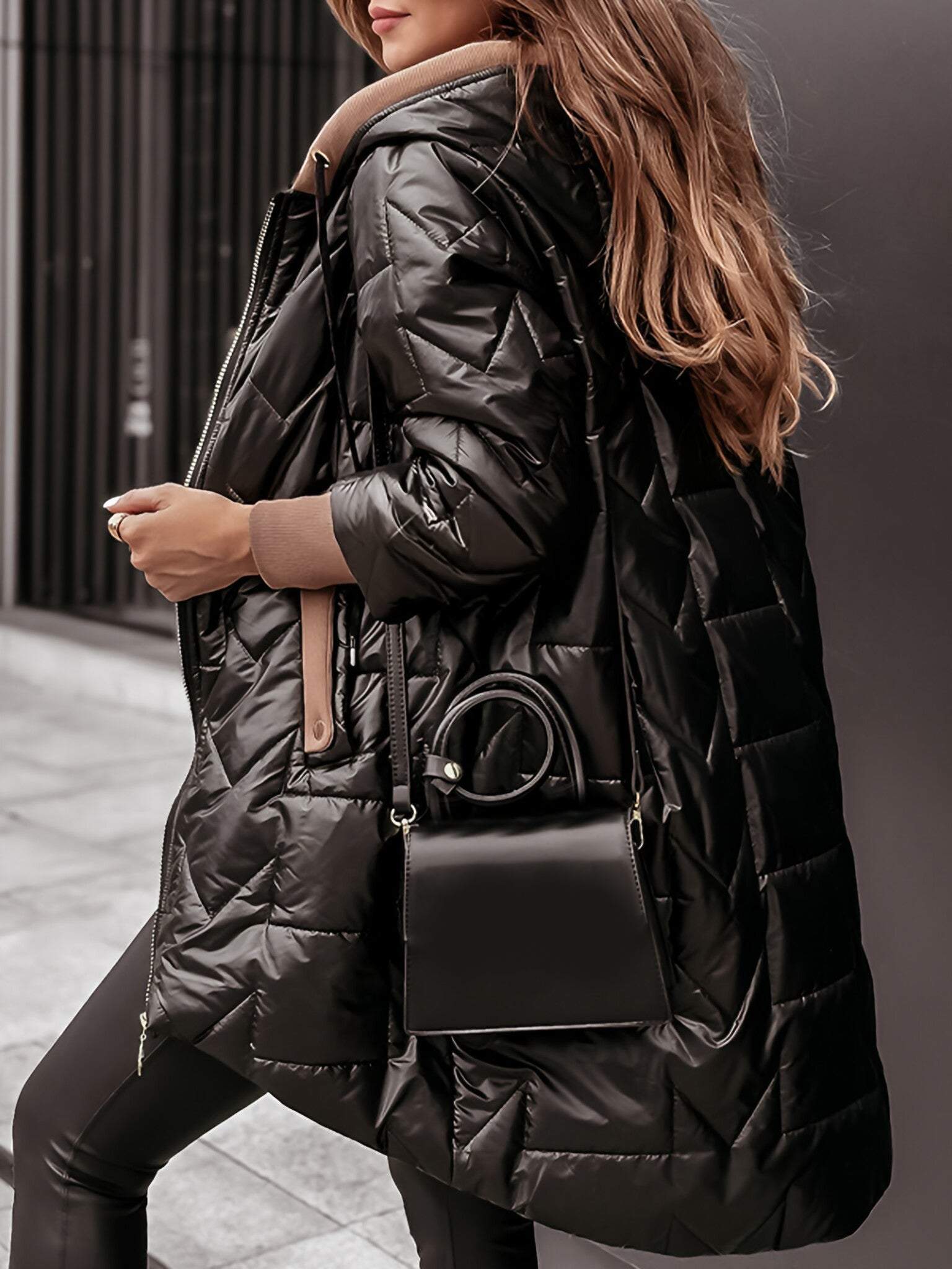 Jenny™ | Veste à Capuche Élégante