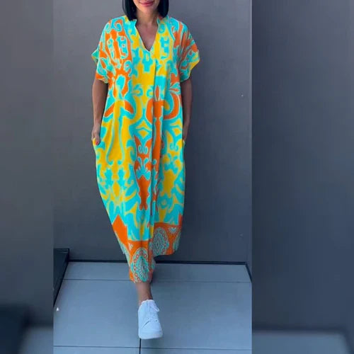 Hana™ | Robe Florale Élégante
