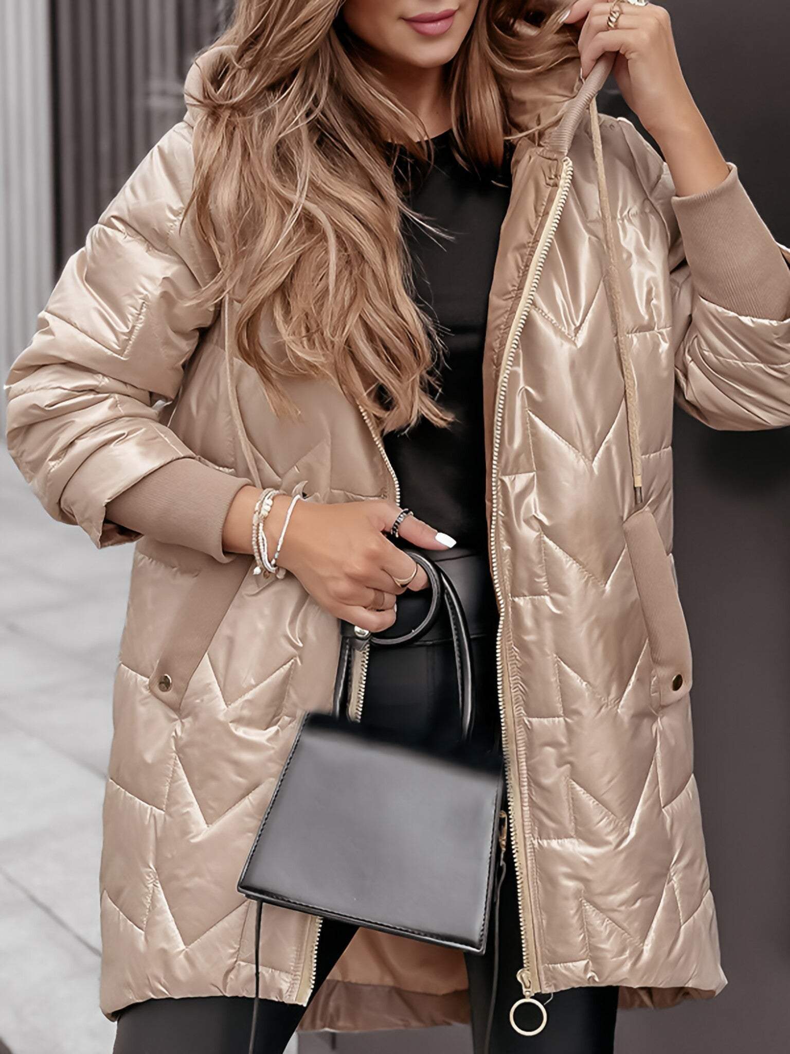 Jenny™ | Veste à Capuche Élégante