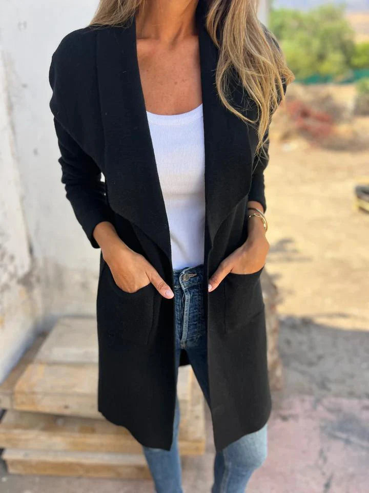 Amalia™ | Trench-Coat Élégant en laine
