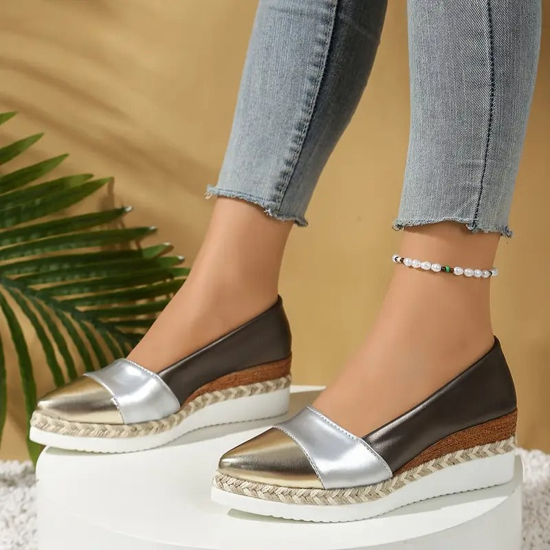 Bruma™ | Mocassins Élégants et Confortables