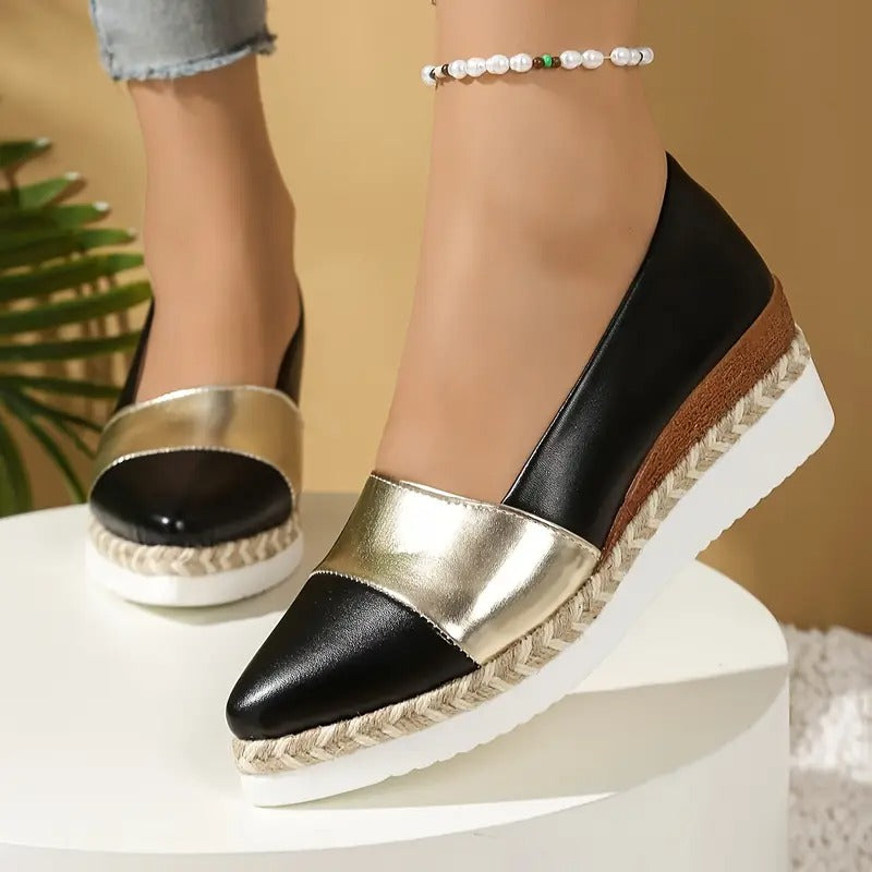 Bruma™ | Mocassins Élégants et Confortables