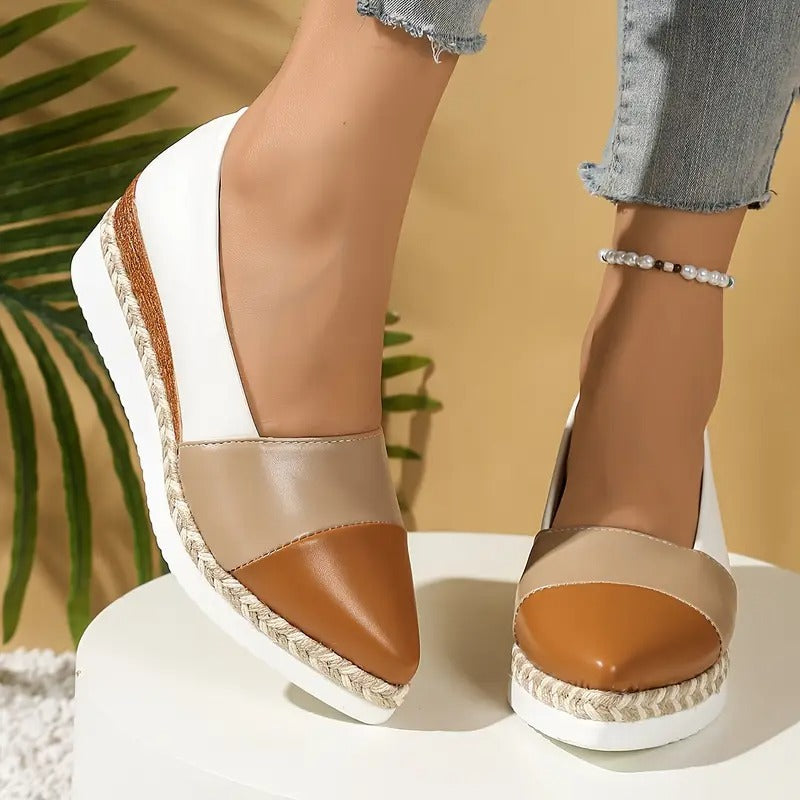Bruma™ | Mocassins Élégants et Confortables