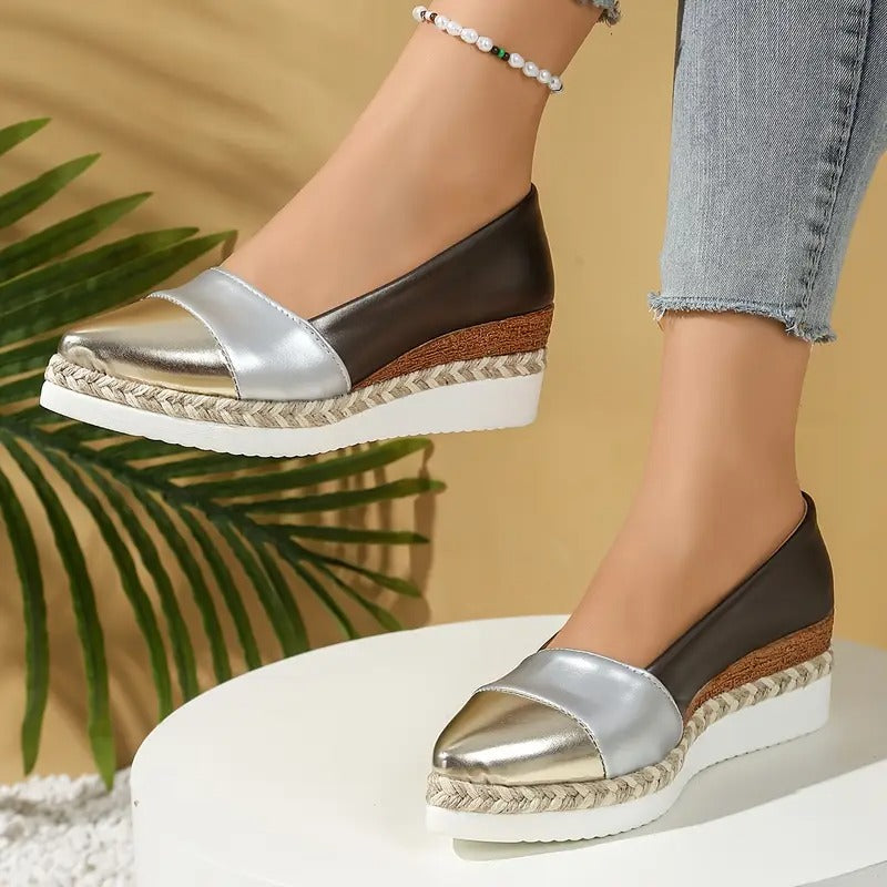 Bruma™ | Mocassins Élégants et Confortables
