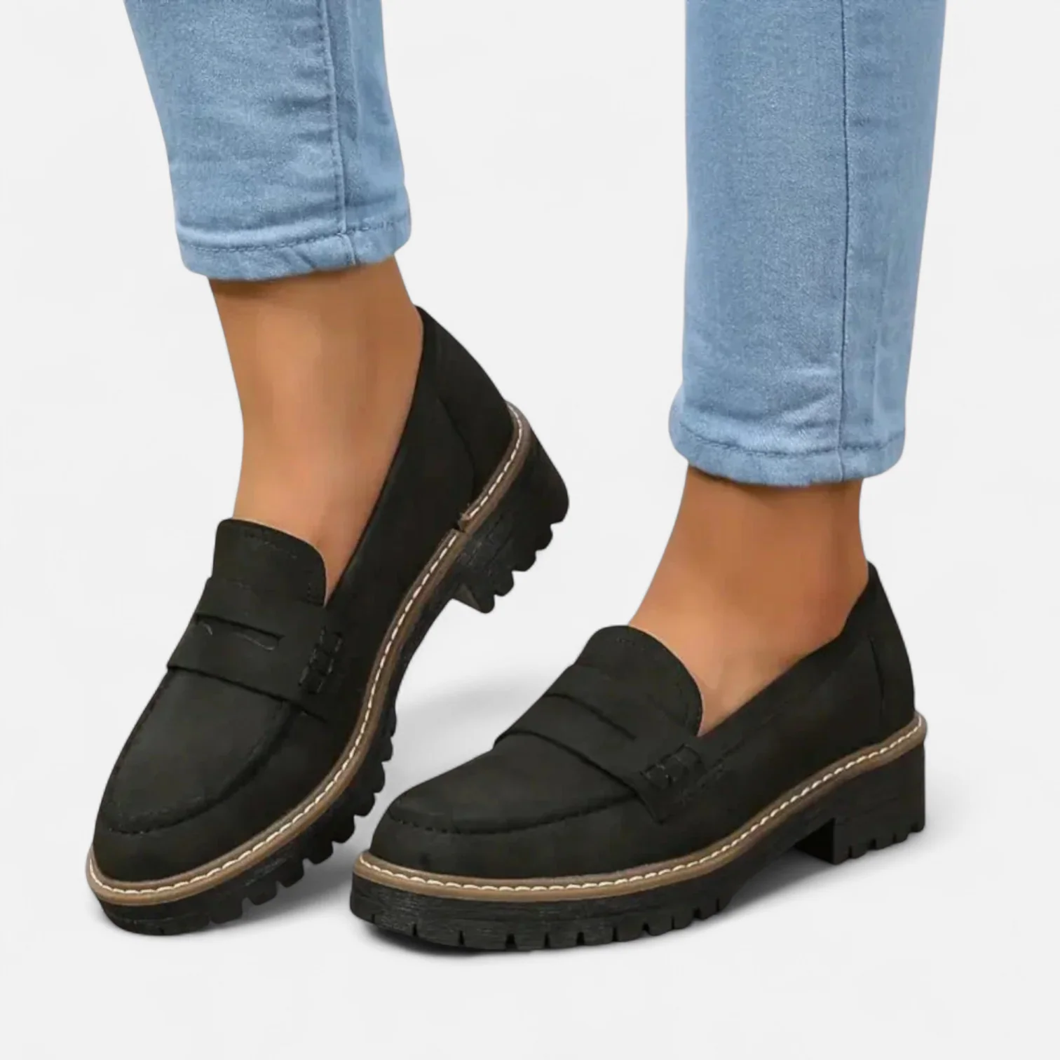 Fiora™ | Mocassins Élégants et Confortables