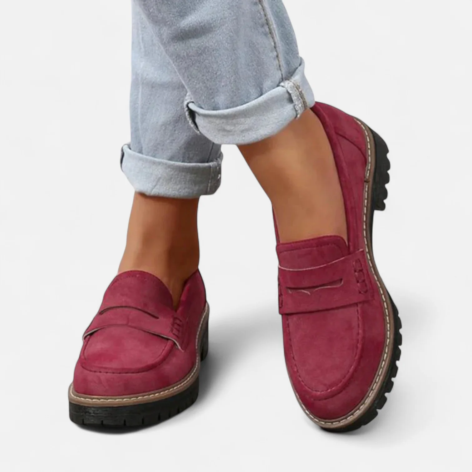 Fiora™ | Mocassins Élégants et Confortables