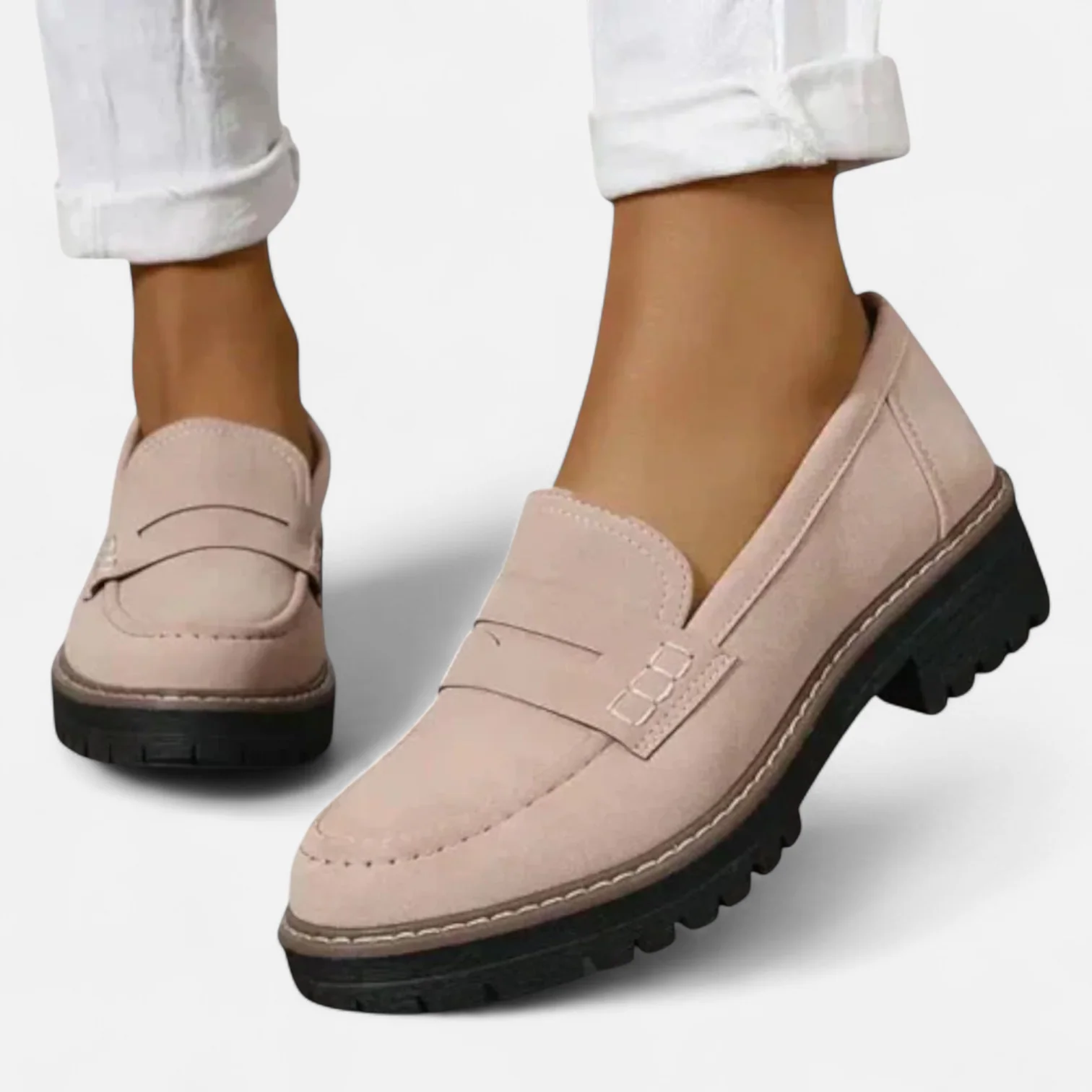 Fiora™ | Mocassins Élégants et Confortables