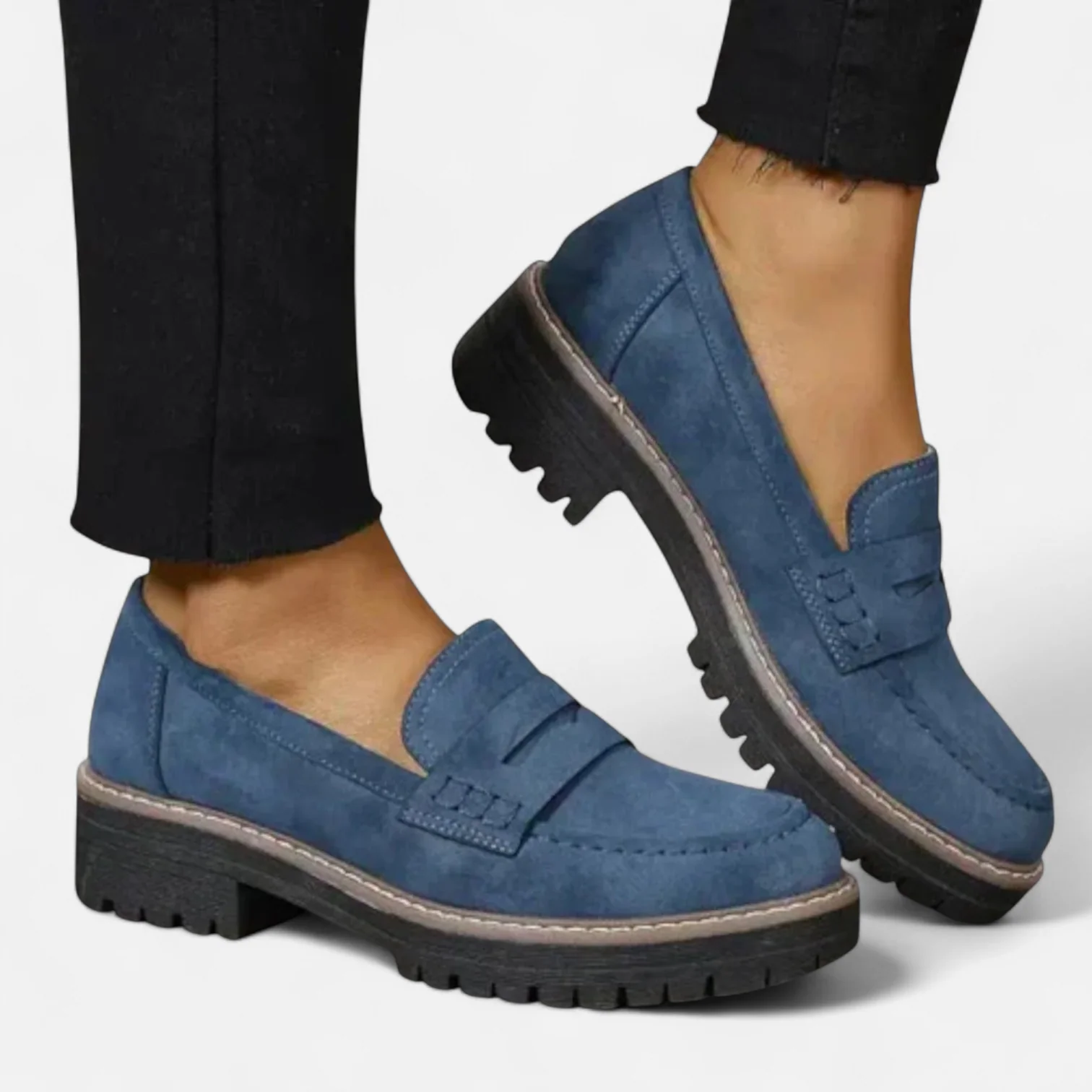 Fiora™ | Mocassins Élégants et Confortables