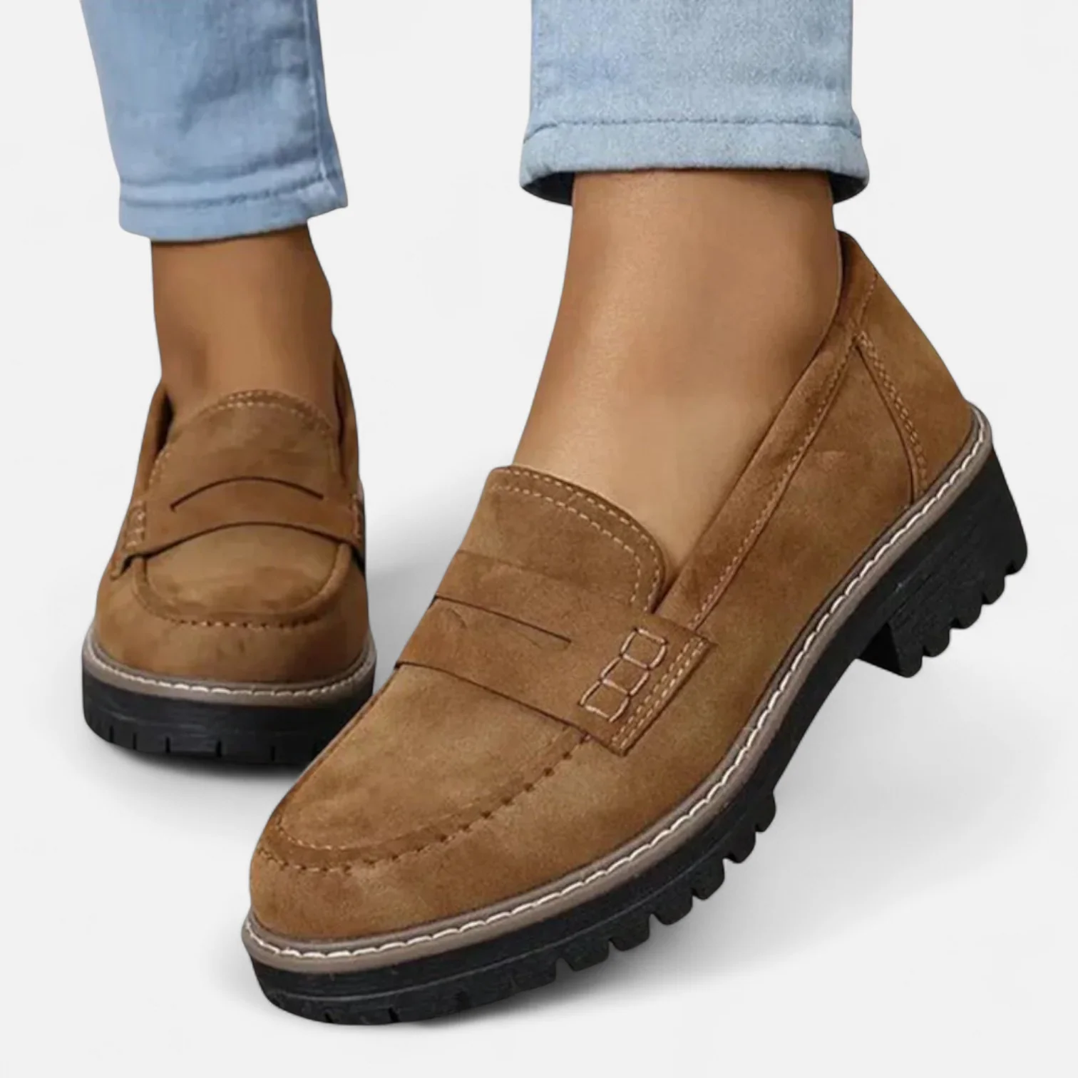 Fiora™ | Mocassins Élégants et Confortables