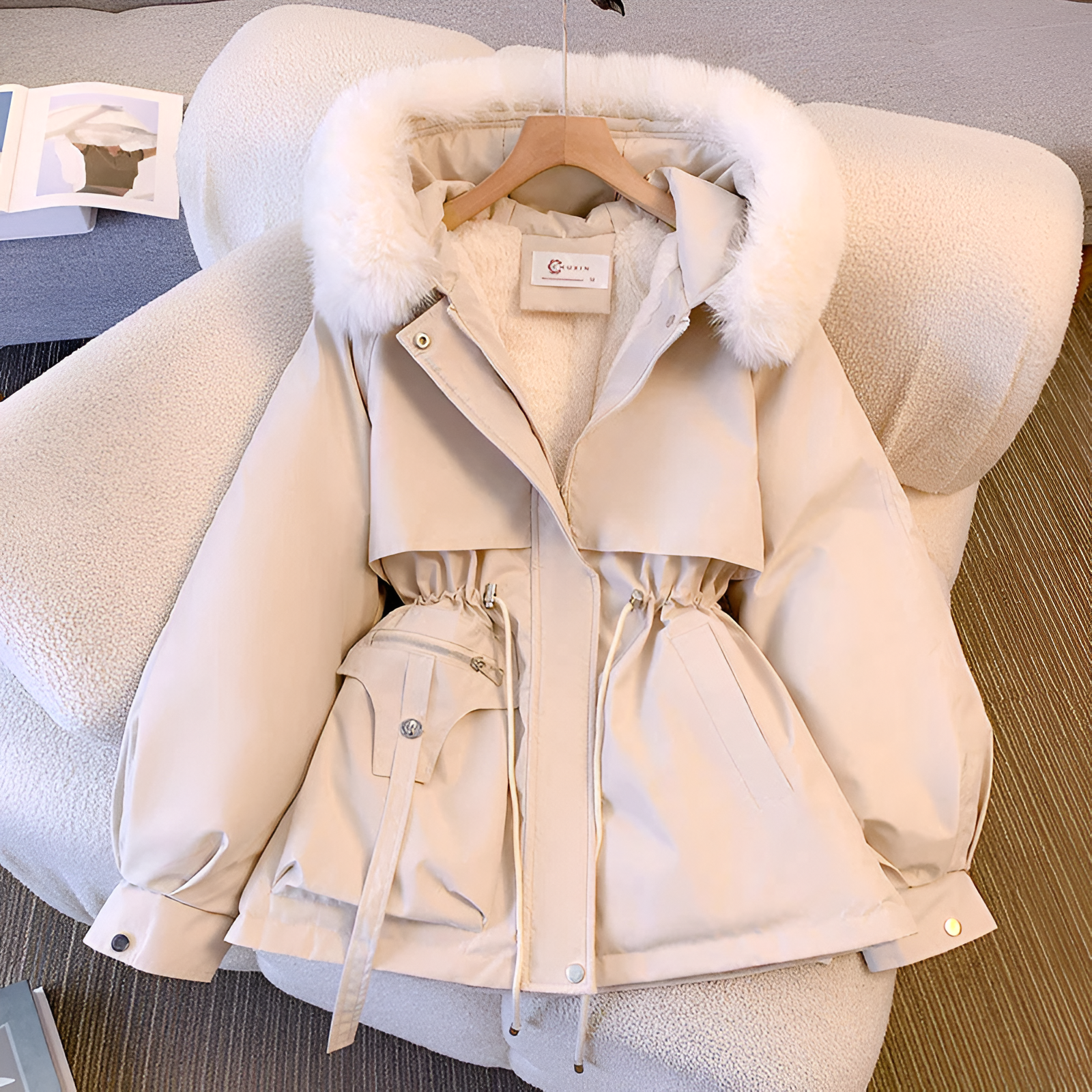 Liona™ | Manteau d'Hiver Élégant
