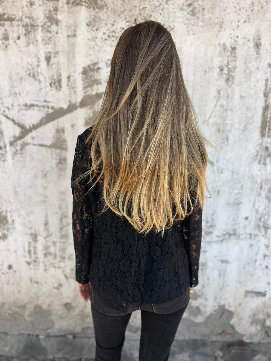 Hazel™ | Blazer en Dentelle Élégant