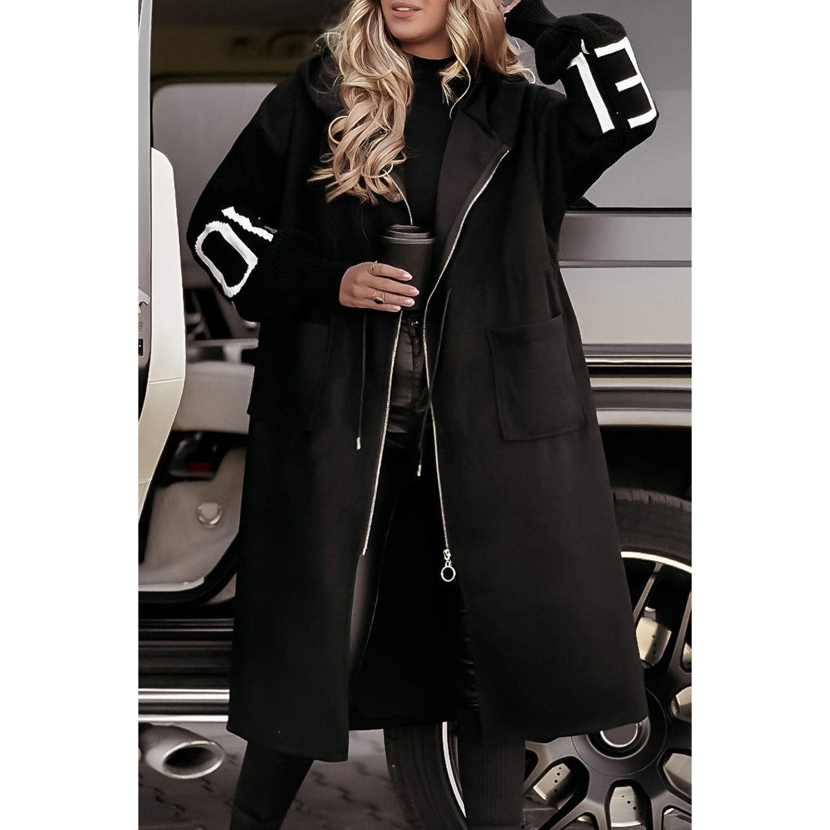 Lucy™ | Veste Longue Élégante