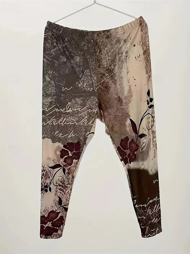 Henari8™ | Leggings Floral Taille Haute Confortable