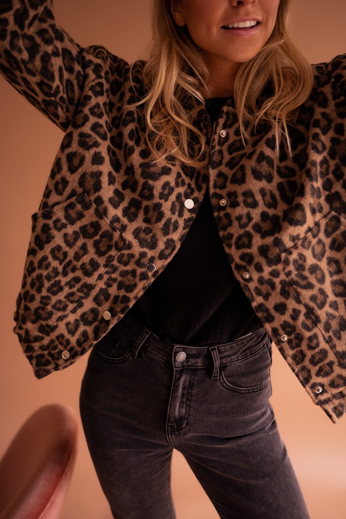 Sofie™ | Veste Léopard Élégante et Confortable