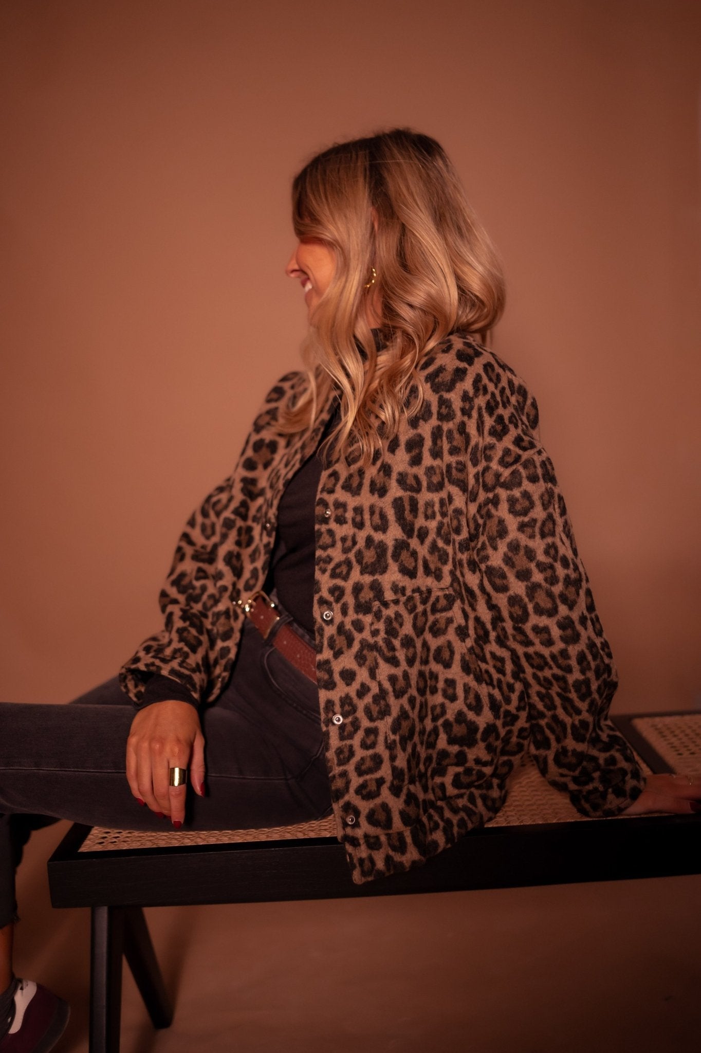 Sofie™ | Veste Léopard Élégante et Confortable