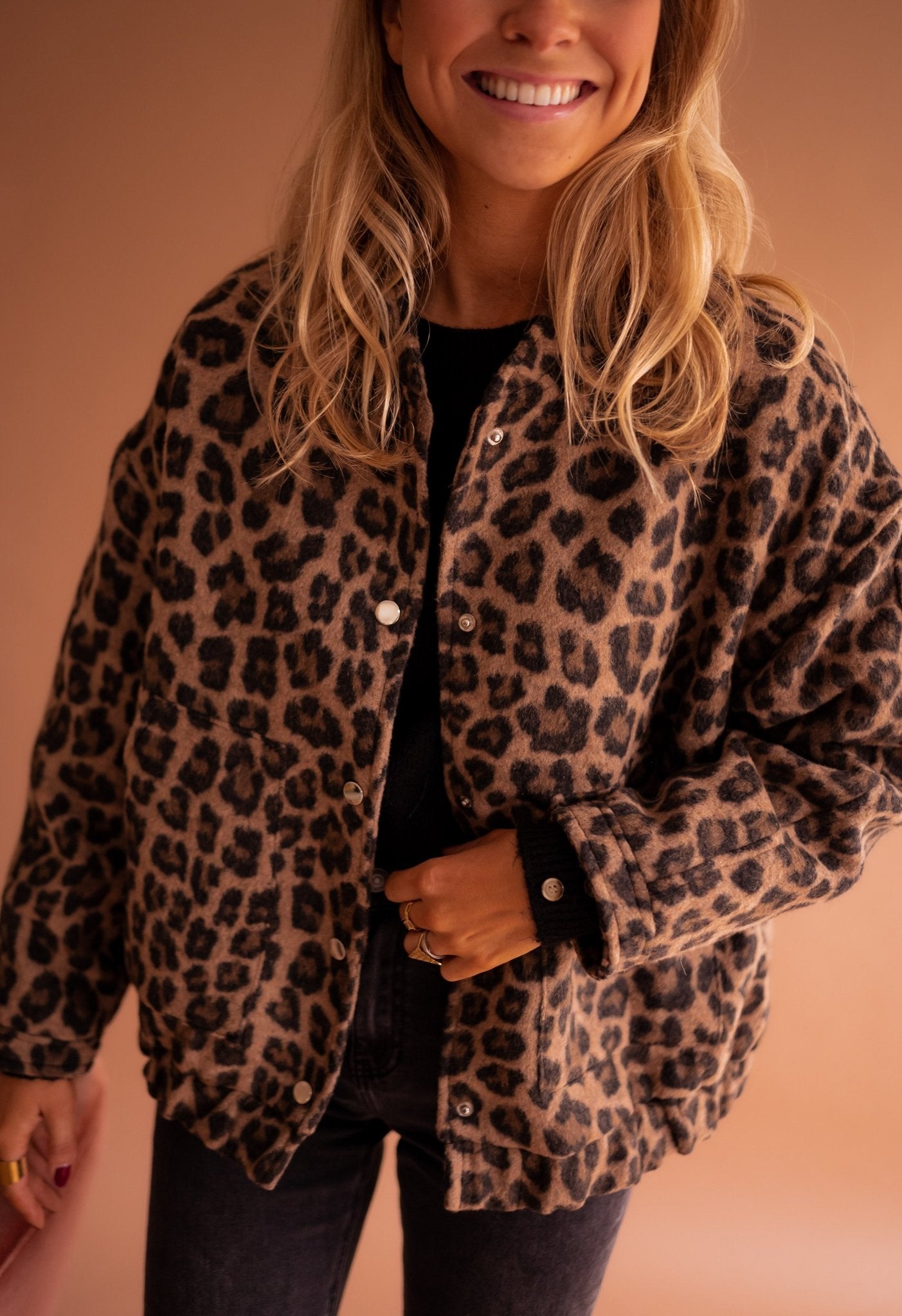 Sofie™ | Veste Léopard Élégante et Confortable