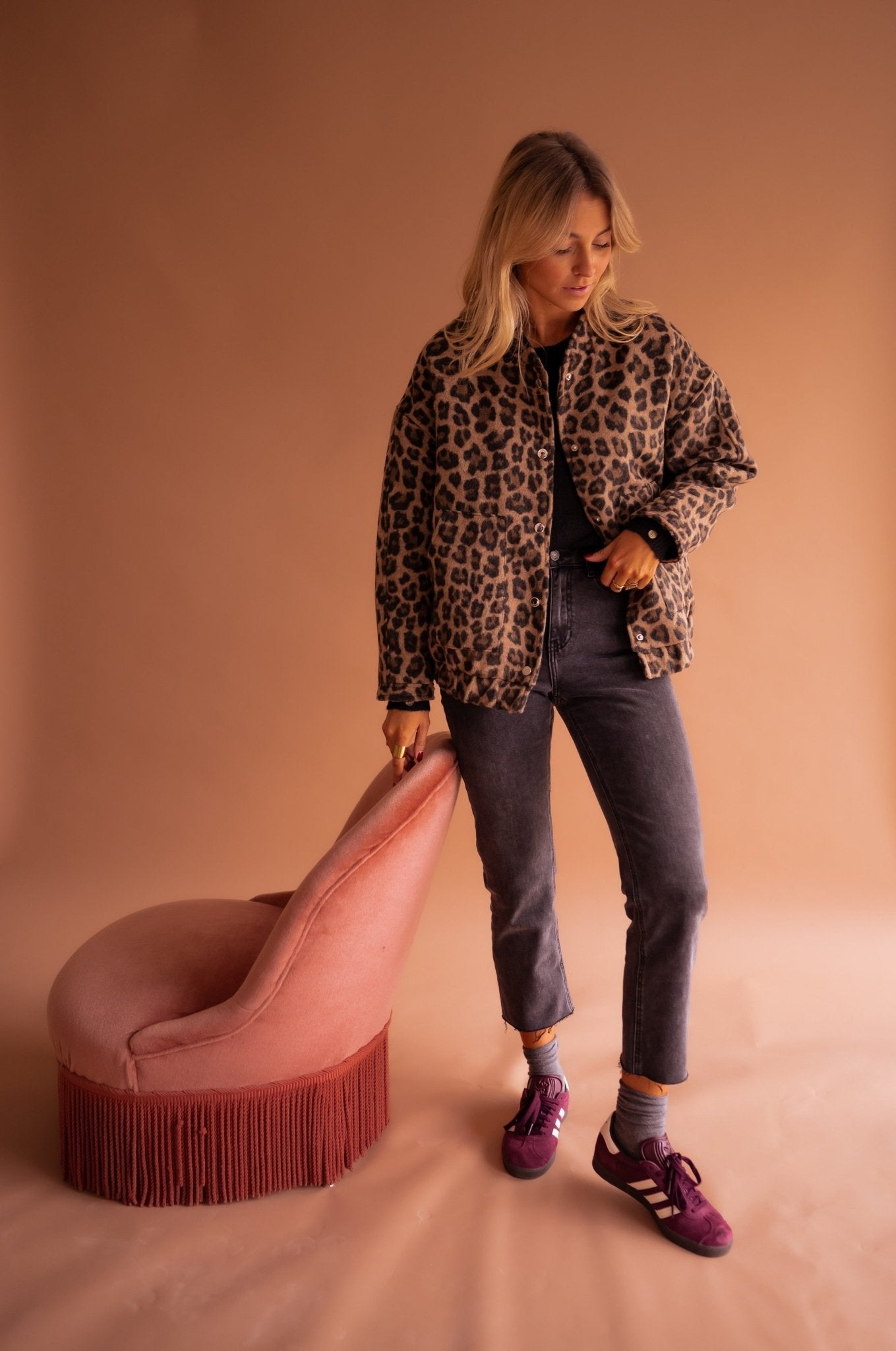Sofie™ | Veste Léopard Élégante et Confortable