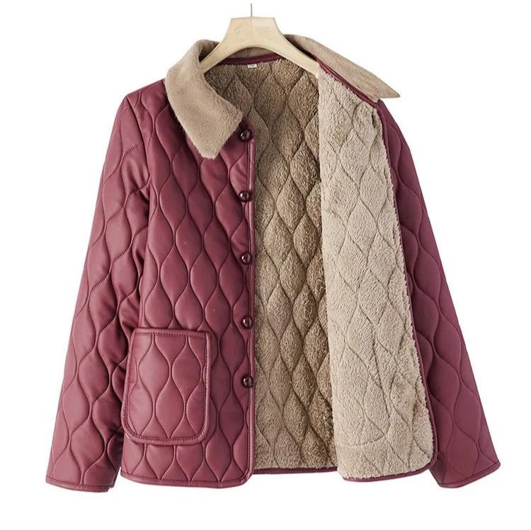Celia™ | Veste Matelassée Doublée