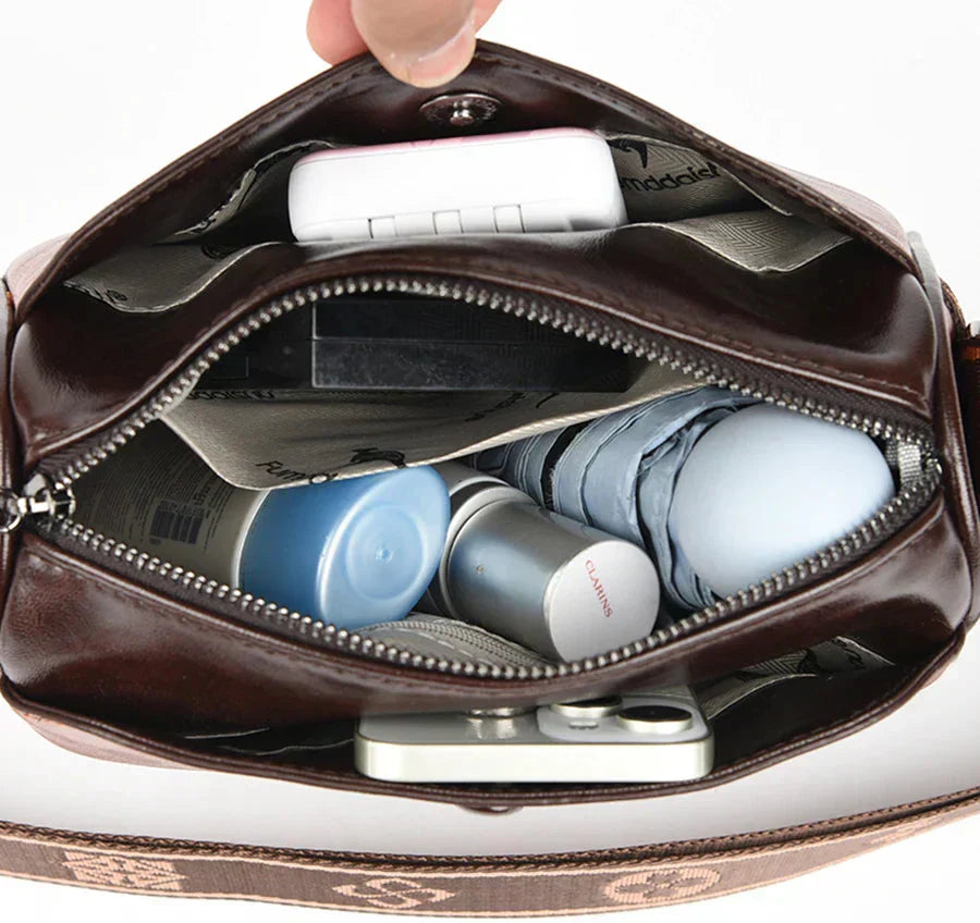 Grace™ | Sac à Main Élégant en Cuir