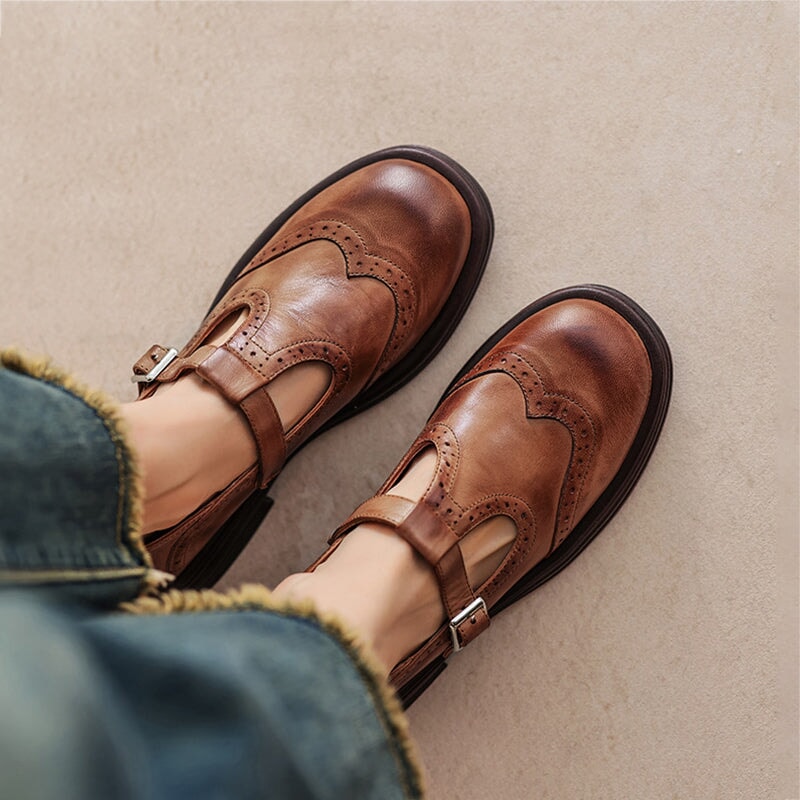 Violette™ | Mary Janes Élégantes et Confortables