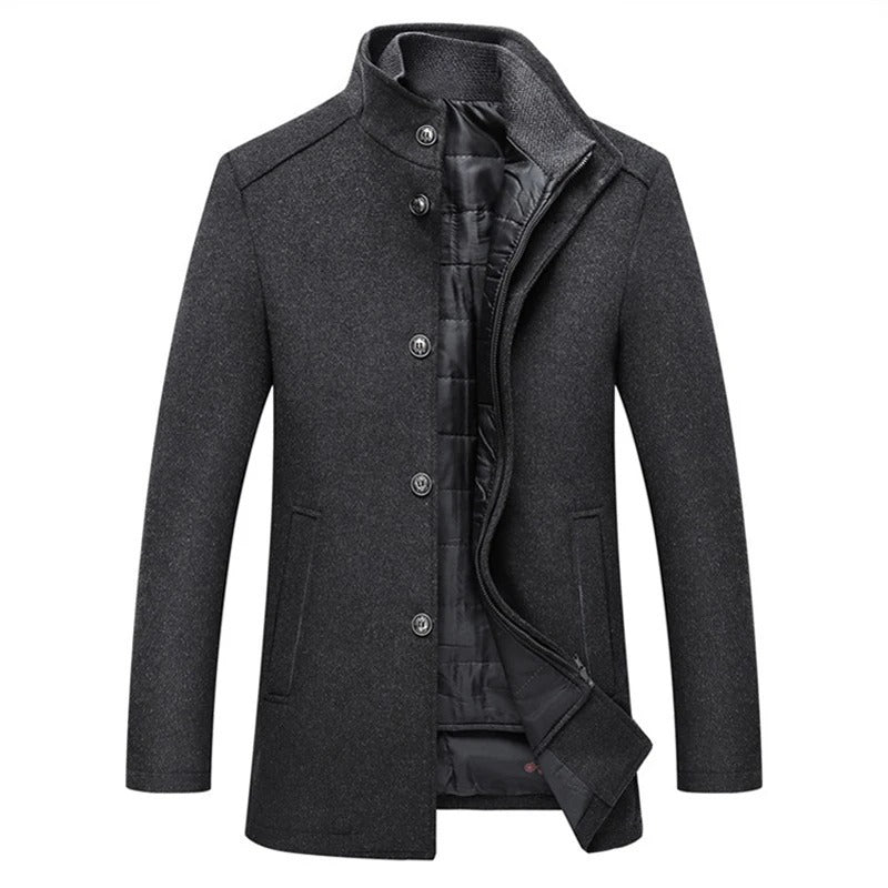 Montgomery™ | Manteau d'Hiver Élégant et Confortable