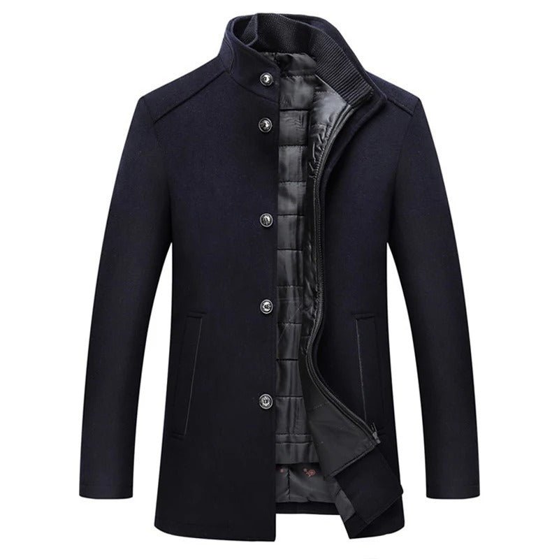 Montgomery™ | Manteau d'Hiver Élégant et Confortable