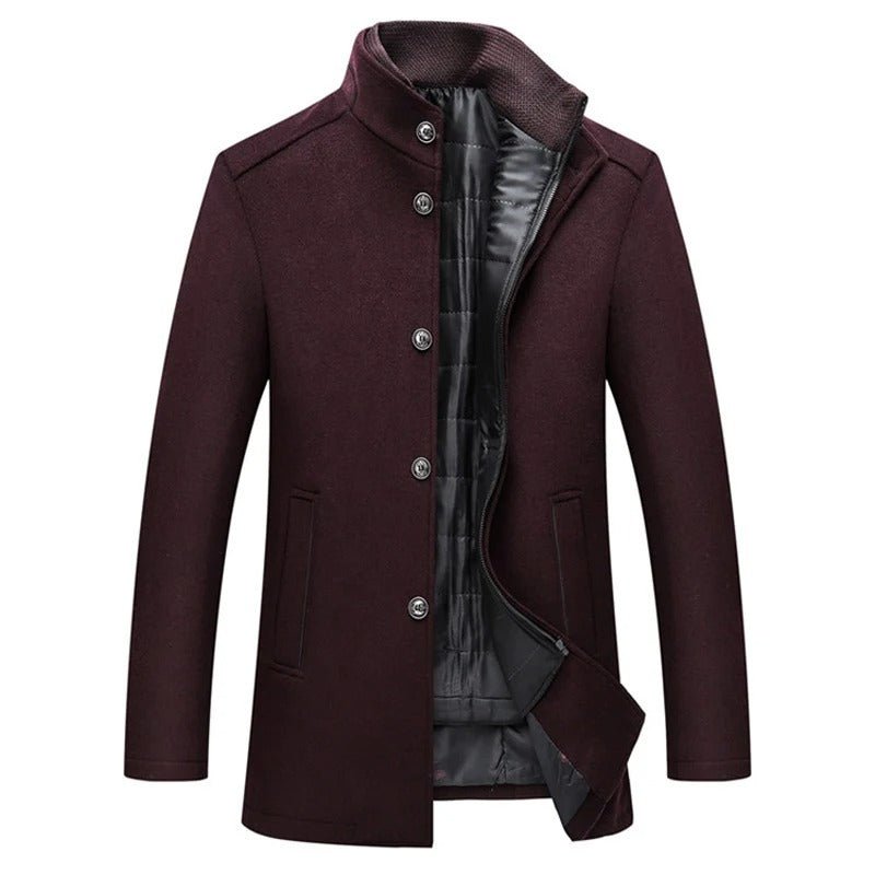 Montgomery™ | Manteau d'Hiver Élégant et Confortable