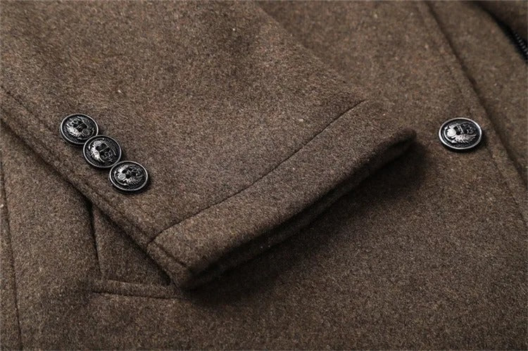 Montgomery™ | Manteau d'Hiver Élégant et Confortable