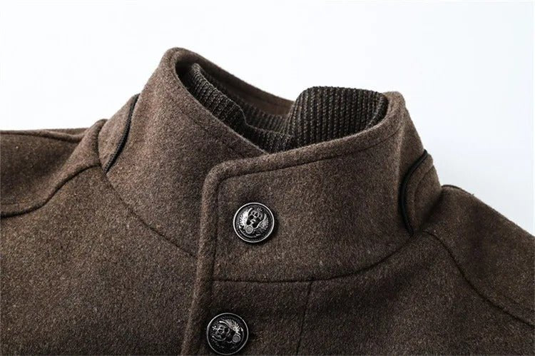 Montgomery™ | Manteau d'Hiver Élégant et Confortable