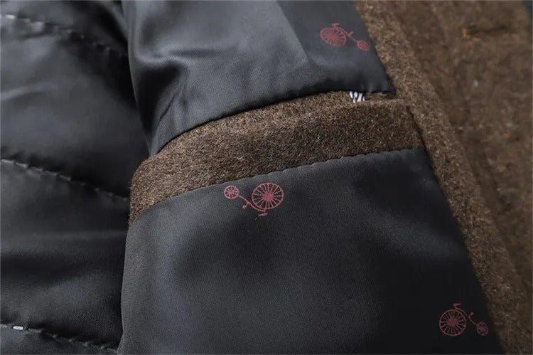 Montgomery™ | Manteau d'Hiver Élégant et Confortable