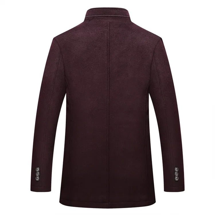 Montgomery™ | Manteau d'Hiver Élégant et Confortable