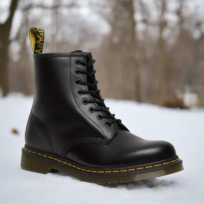 Marten™ | Bottes Robustesse et Confort en Cuir