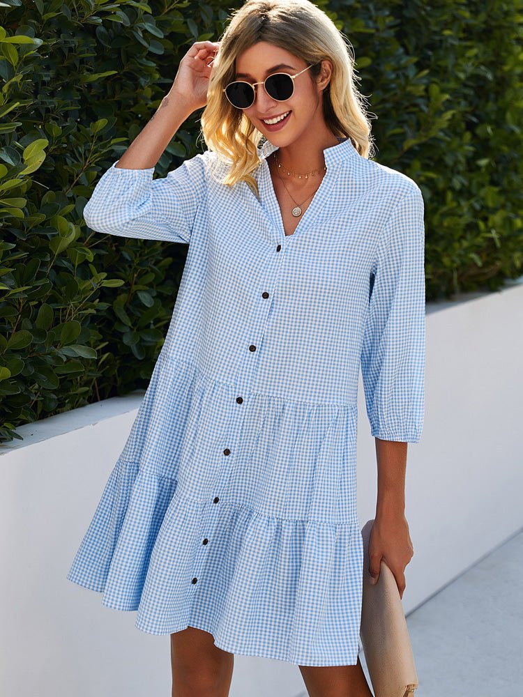 Shanna™ | Robe Midi Légère et Élégante