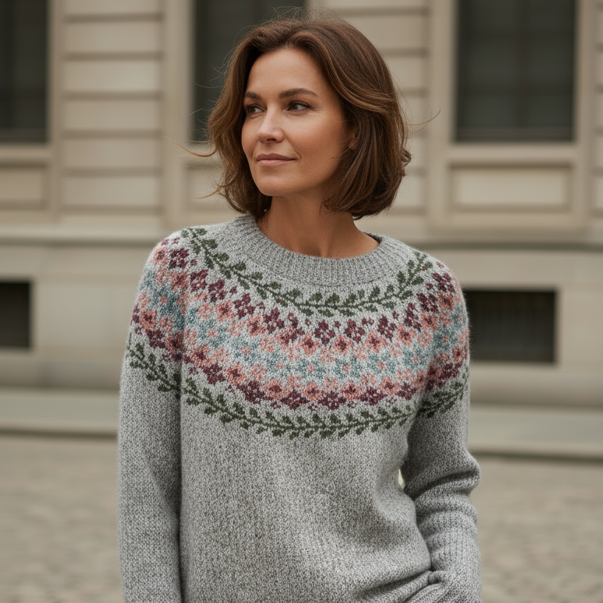 Silvana™ | Pull Chaud et Élégant en Laine