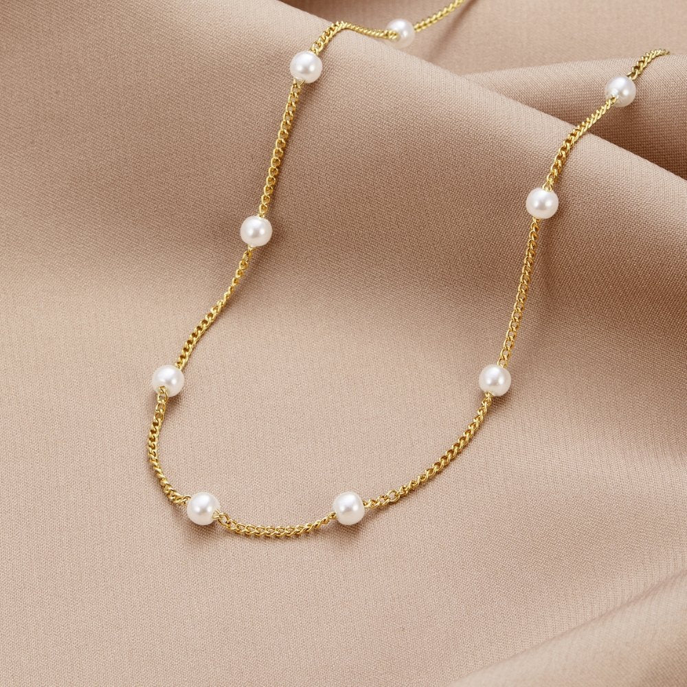 Nura™ | Collier Élégant avec Perle