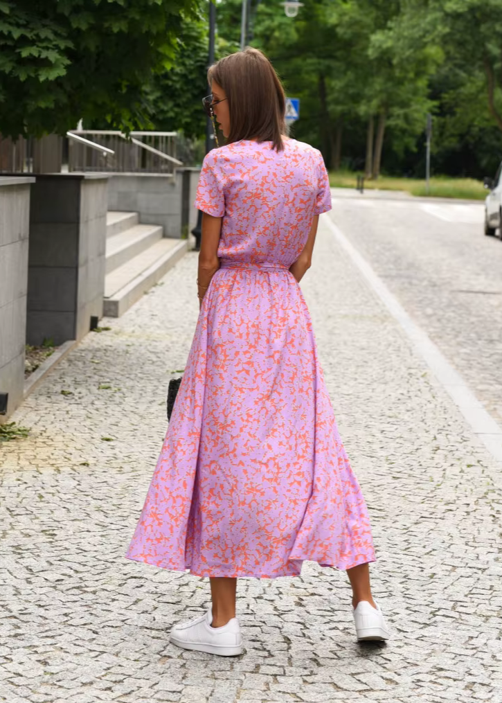 Elianne™ | Robe d'Été Élégante en Lin