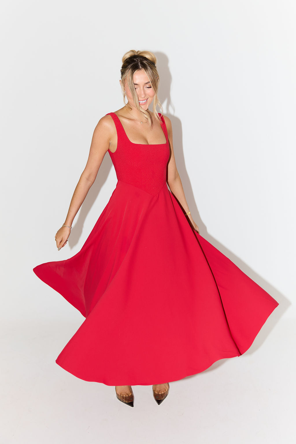 Luna™ | Robe Midi Élégante