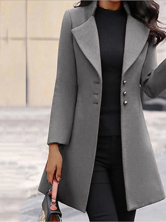 Danae™ | Manteau d'Hiver Élégant