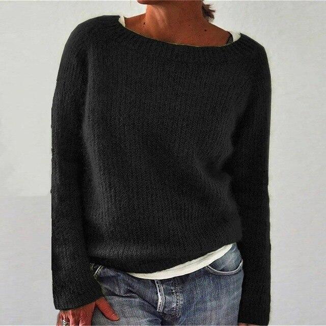 Henrietta™ | Pull Décontracté Ample et Doux